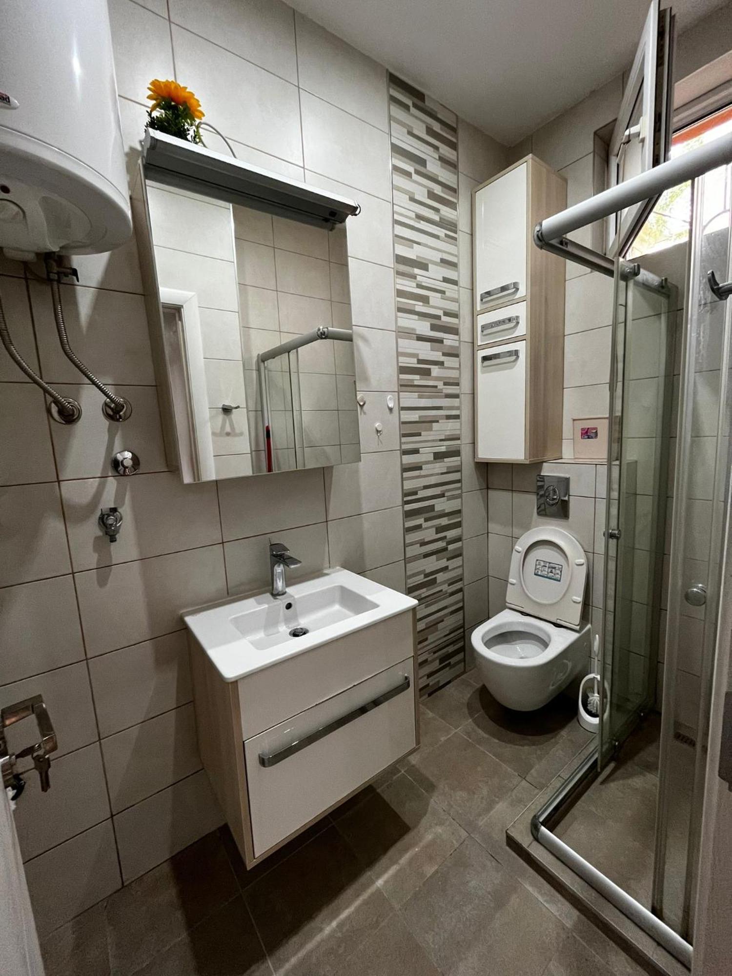 Apartman Kruna Apartamento Belgrado Exterior foto