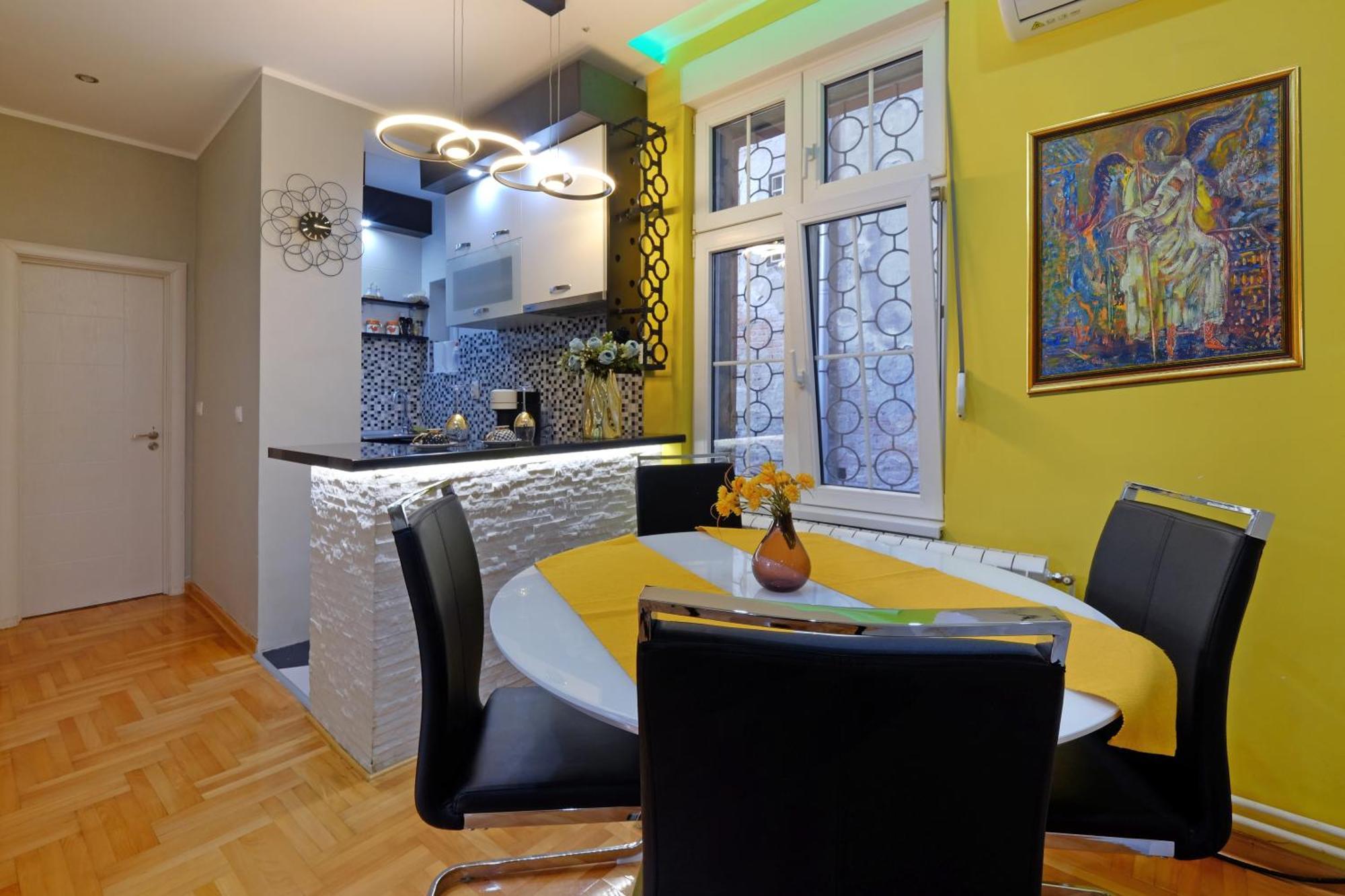 Apartman Kruna Apartamento Belgrado Exterior foto