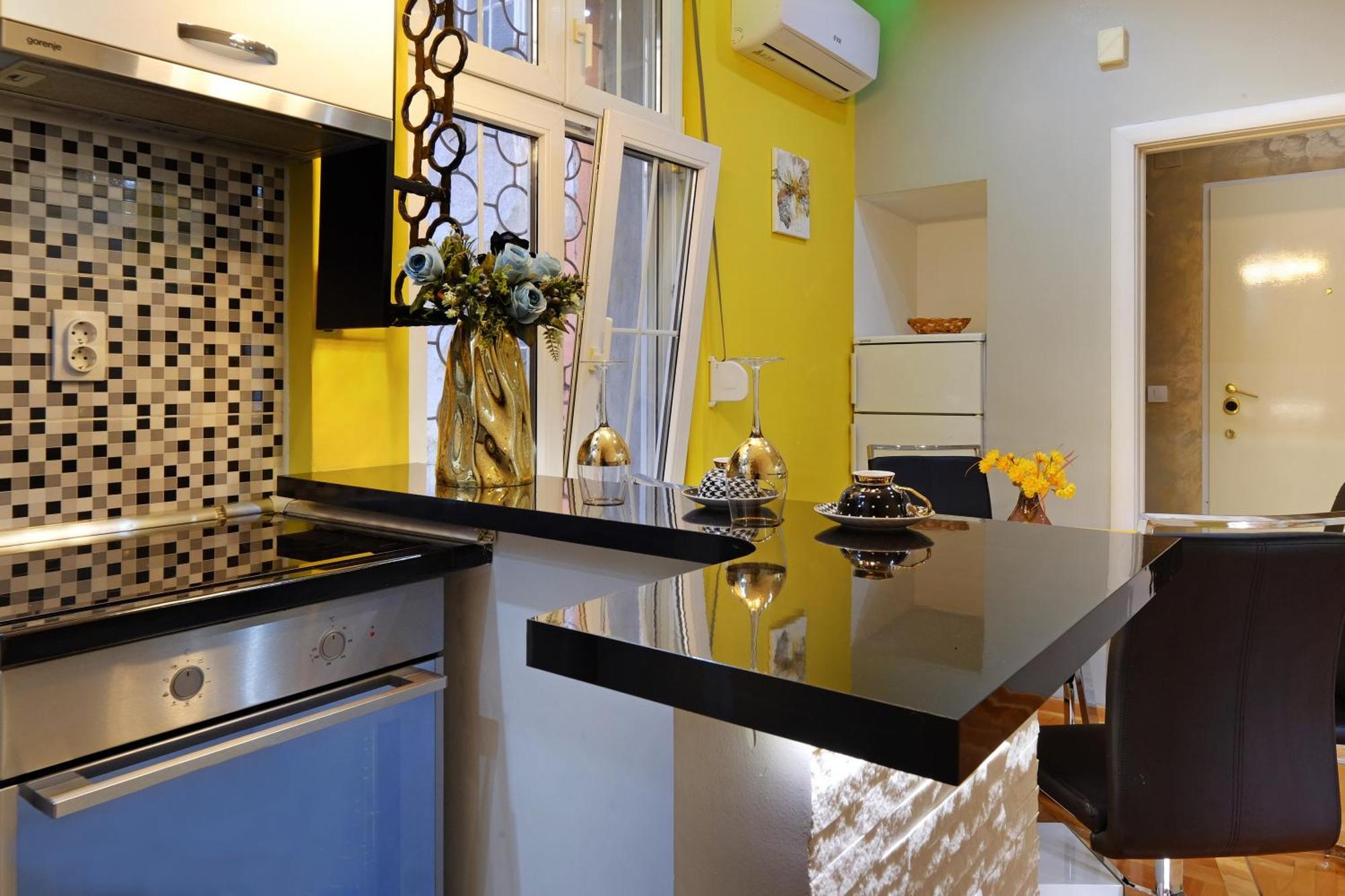 Apartman Kruna Apartamento Belgrado Exterior foto