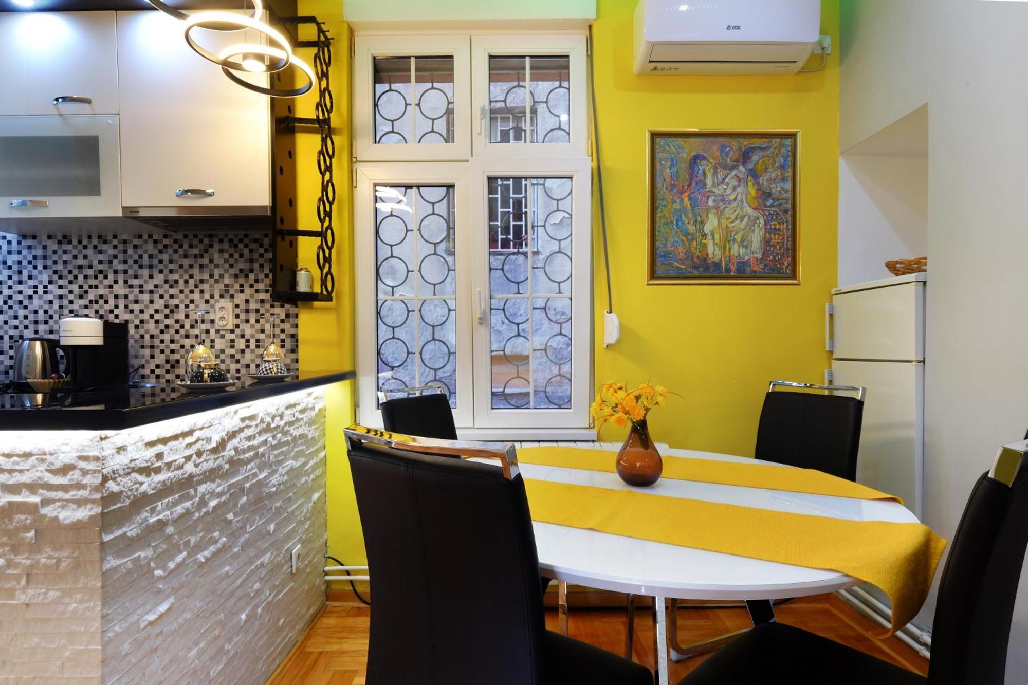 Apartman Kruna Apartamento Belgrado Exterior foto
