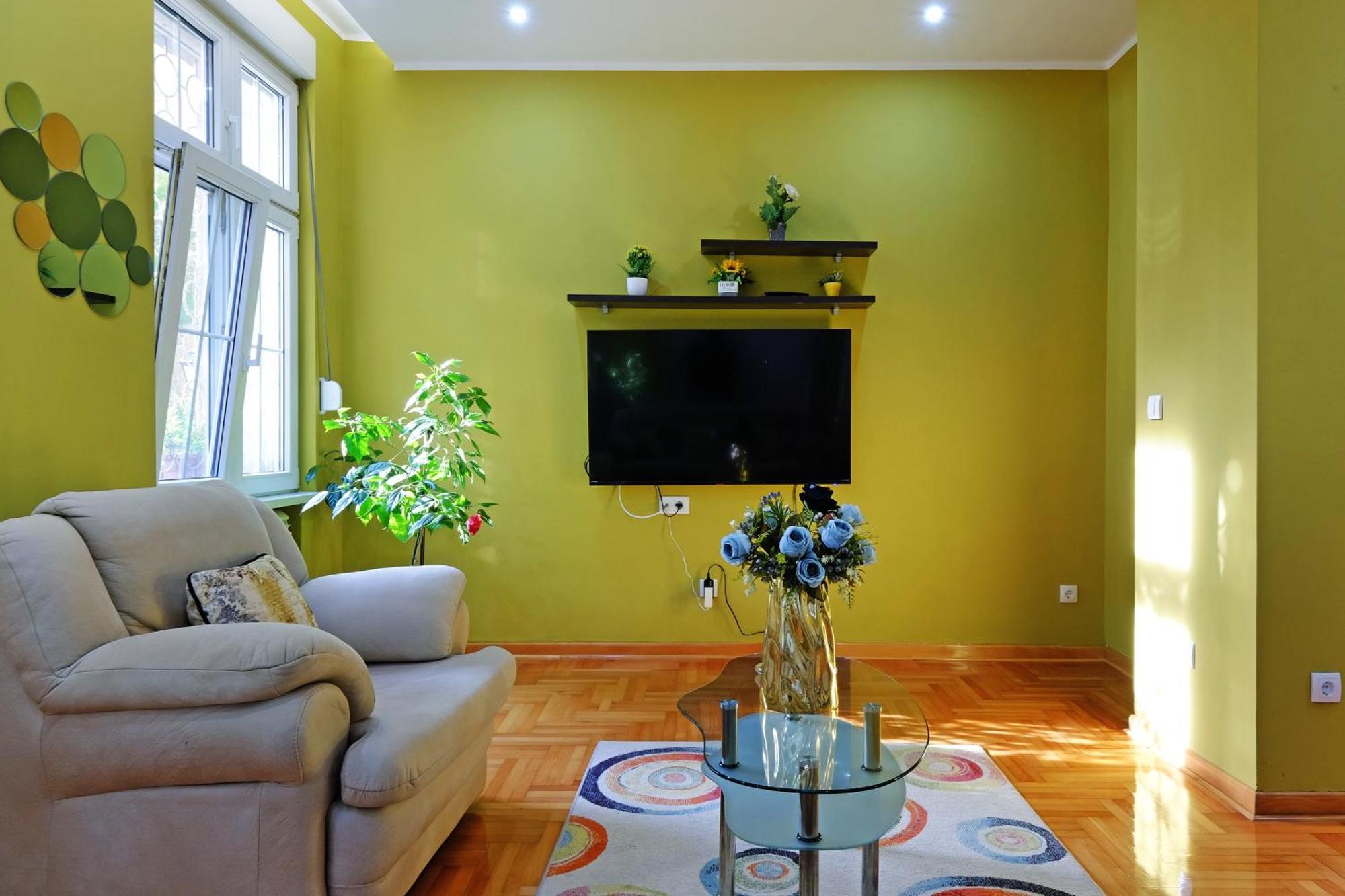Apartman Kruna Apartamento Belgrado Exterior foto