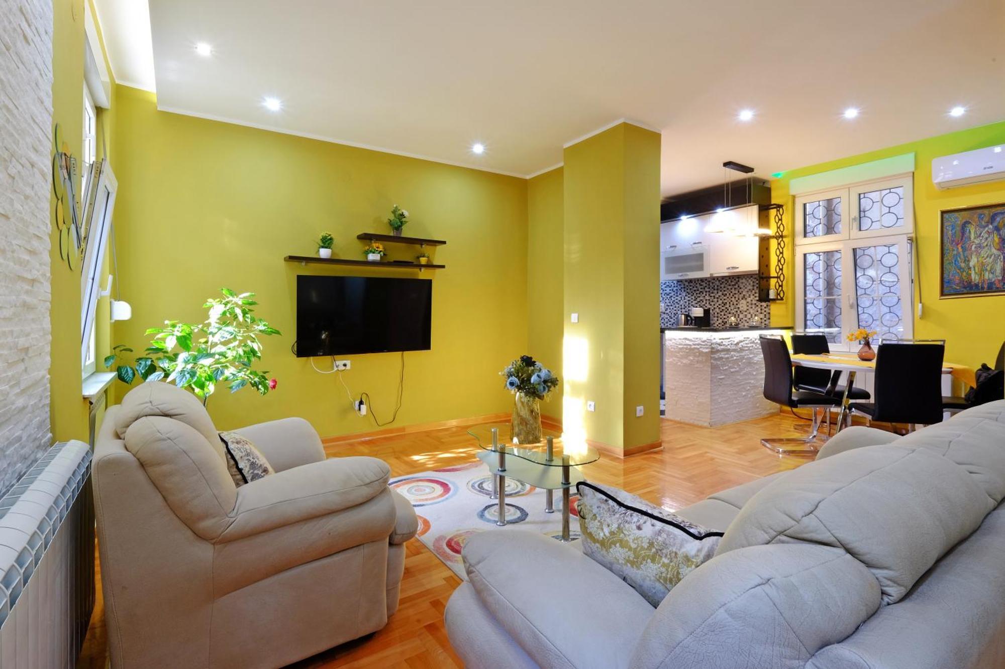 Apartman Kruna Apartamento Belgrado Exterior foto