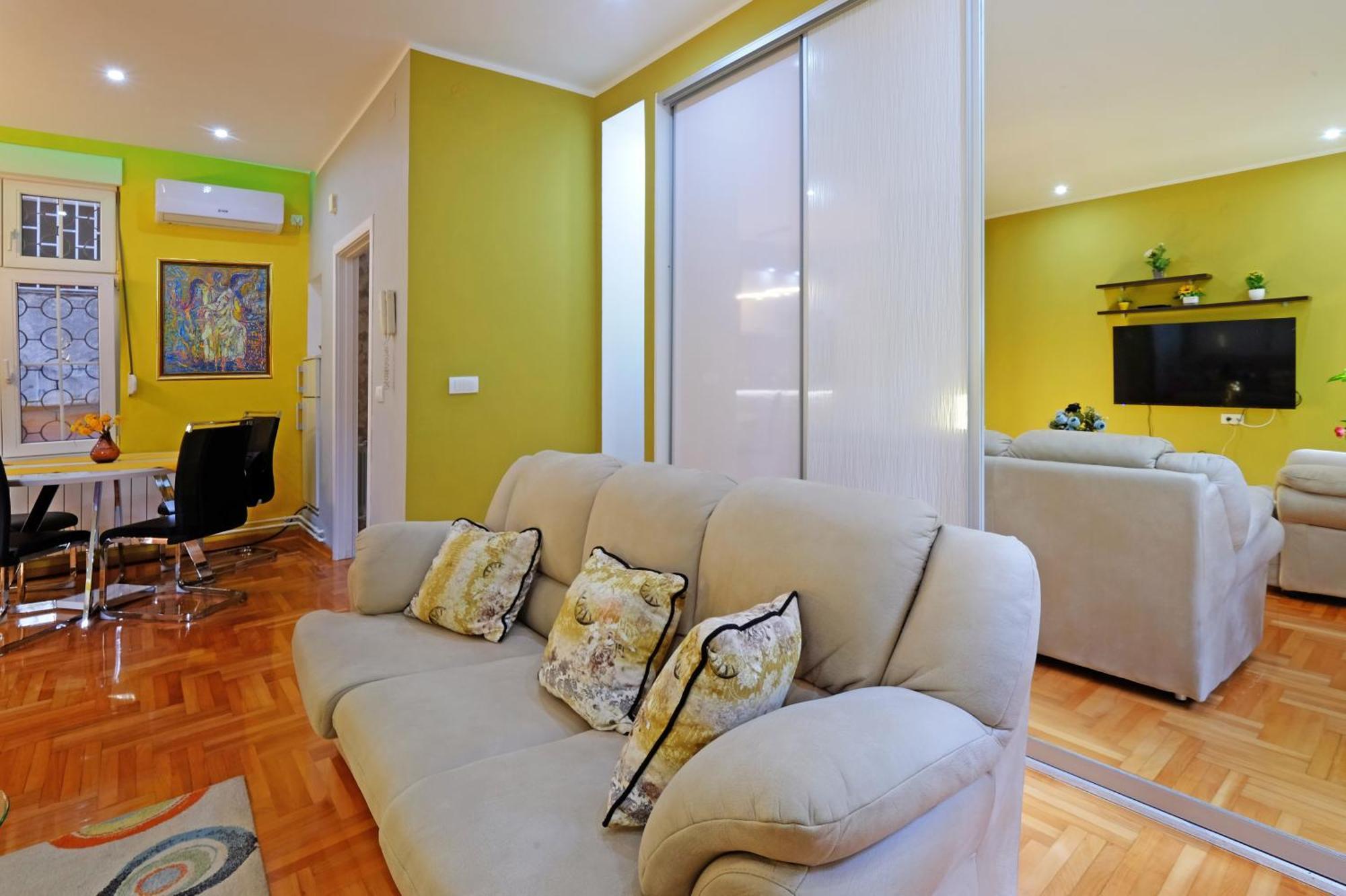 Apartman Kruna Apartamento Belgrado Exterior foto