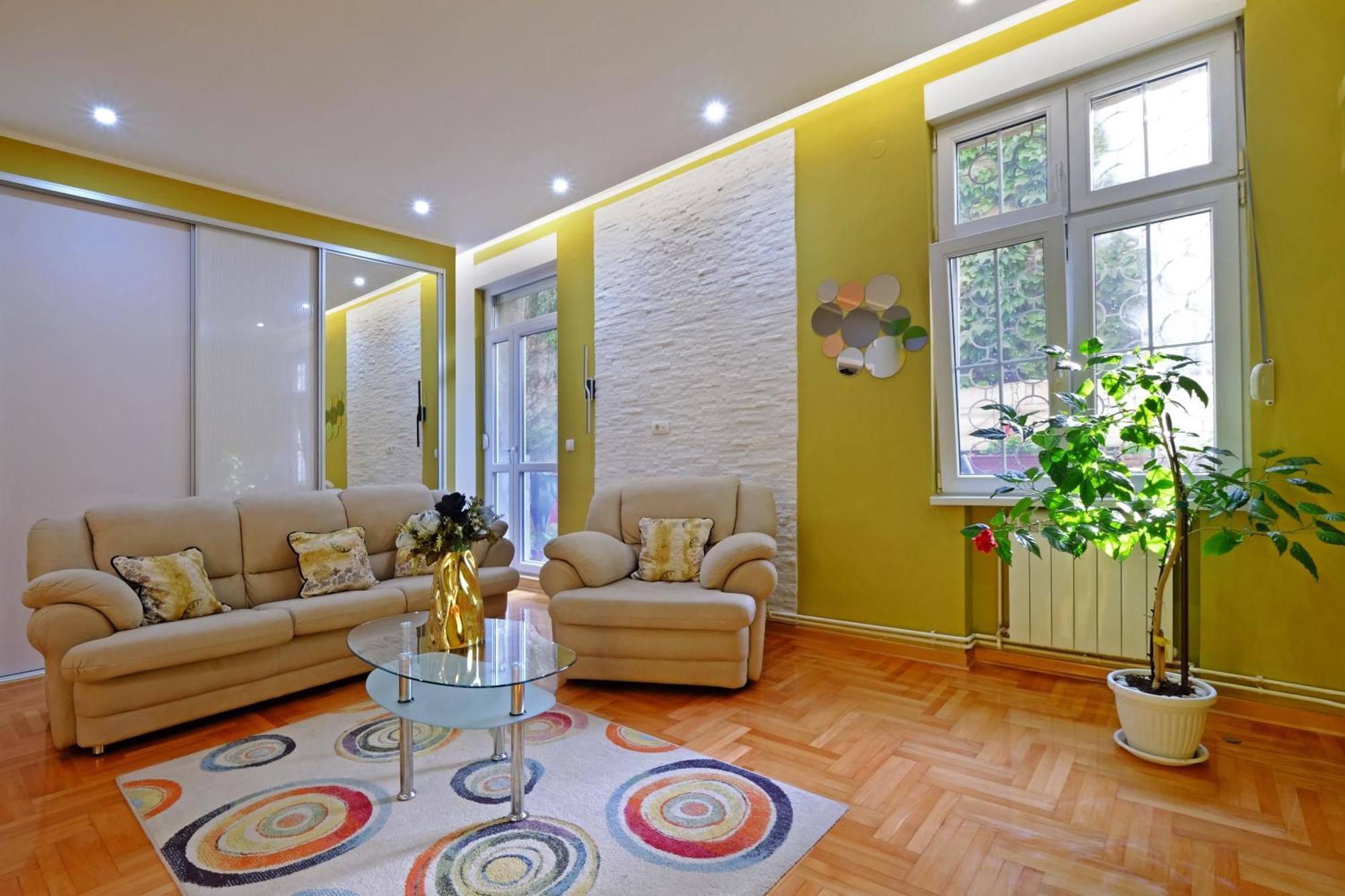 Apartman Kruna Apartamento Belgrado Exterior foto